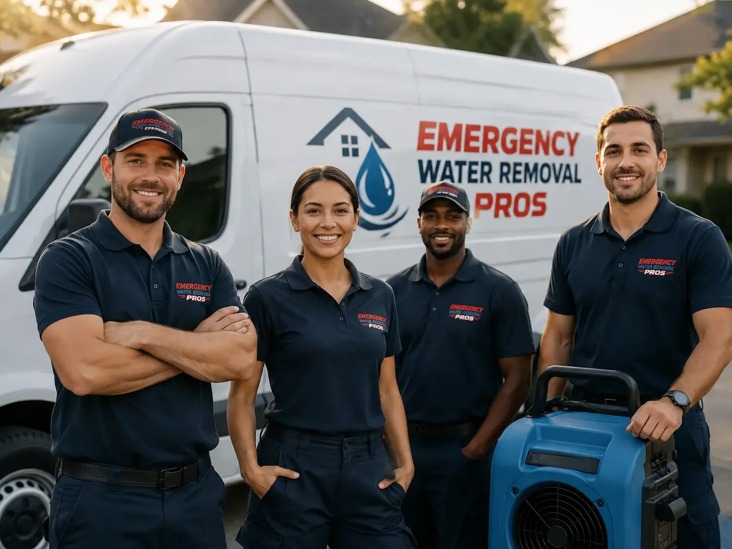 Emergency Water Removal company in Saint Benedict, OR